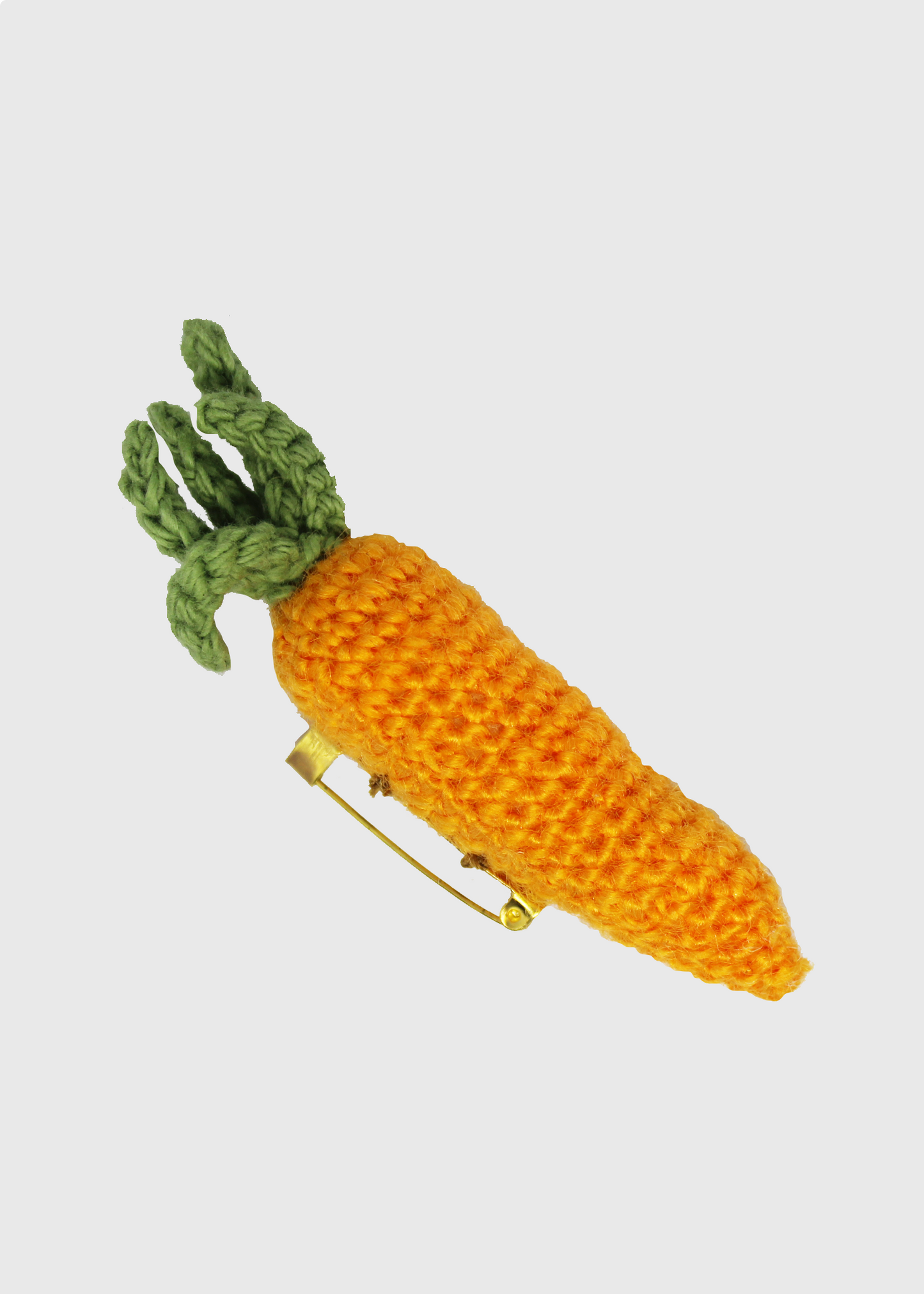 Lil Carrot Brooch