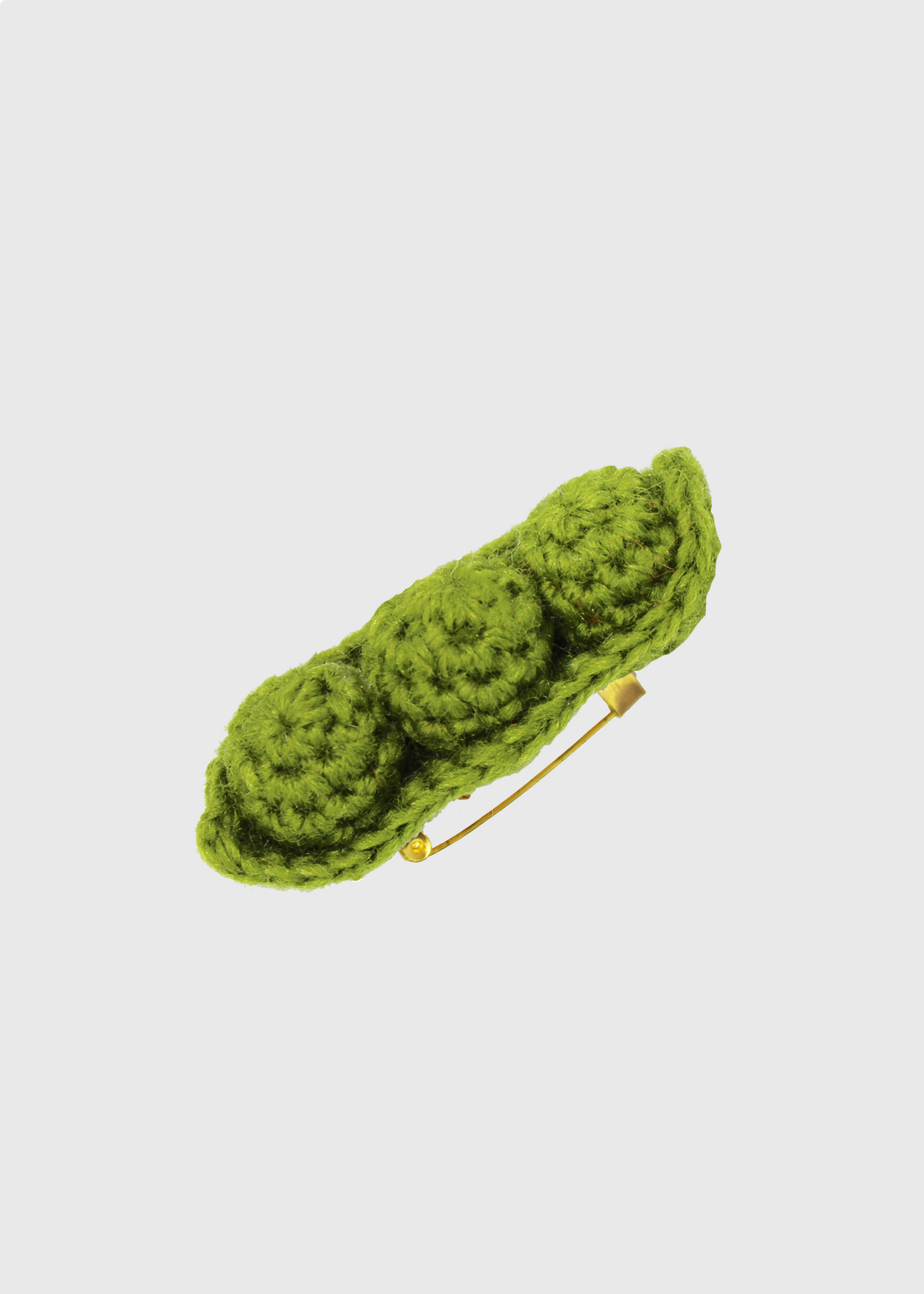 Three Peas in a Pod Brooch