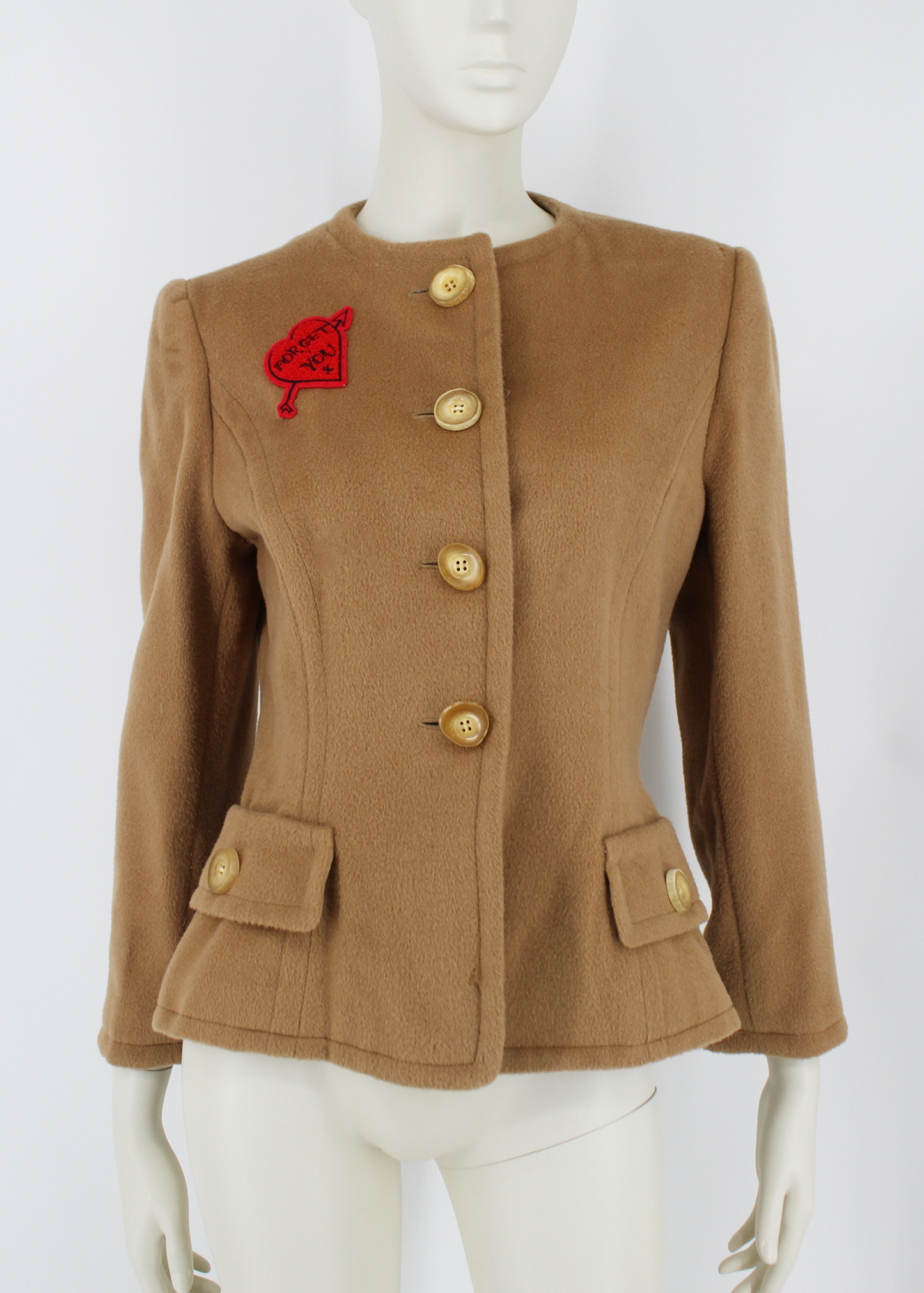 Dauphinette 1980s Oscar de la Renta Scout Jacket- Size S