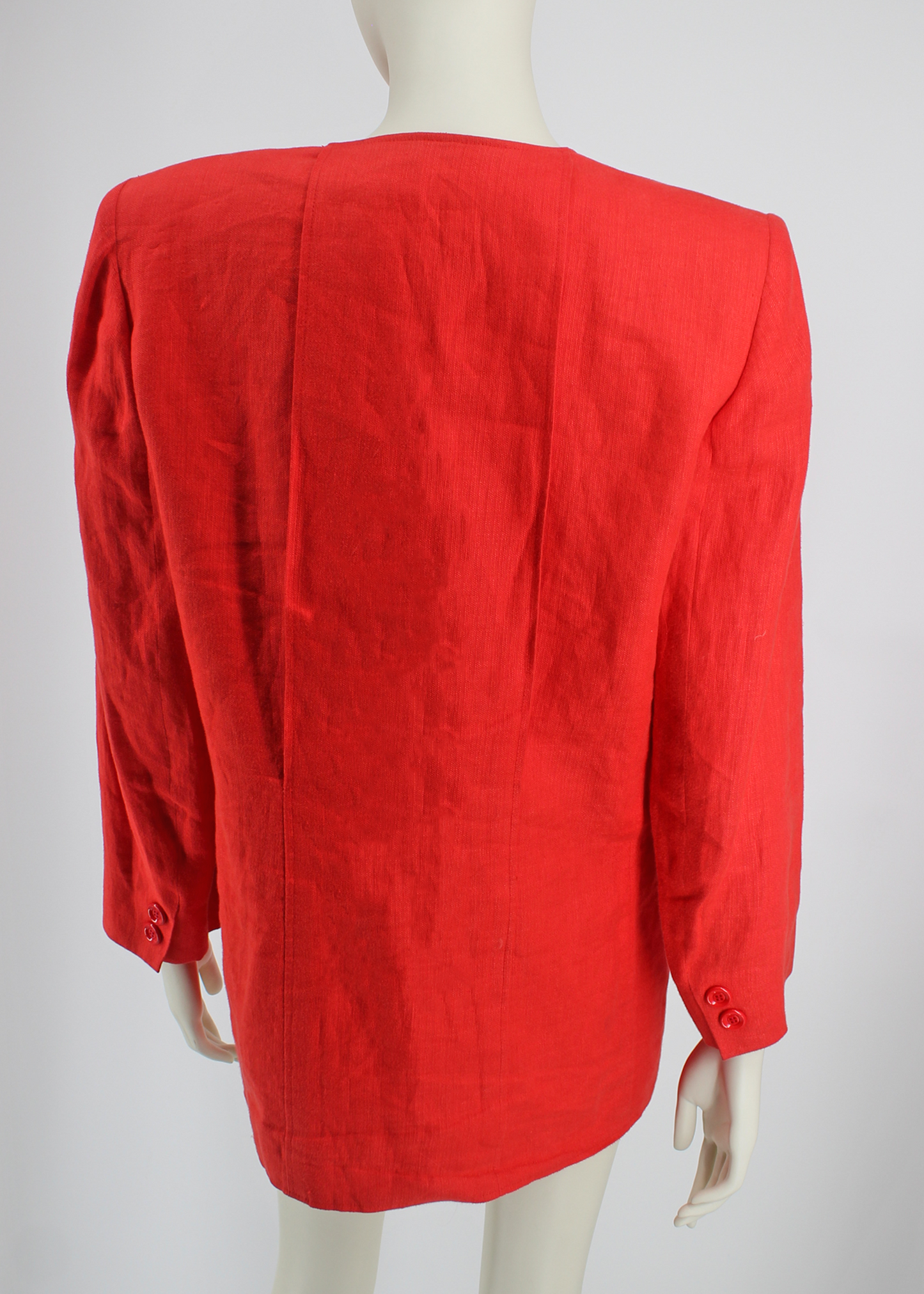 Dauphinette 1980s Valentino Cherub Embroidered Blazer