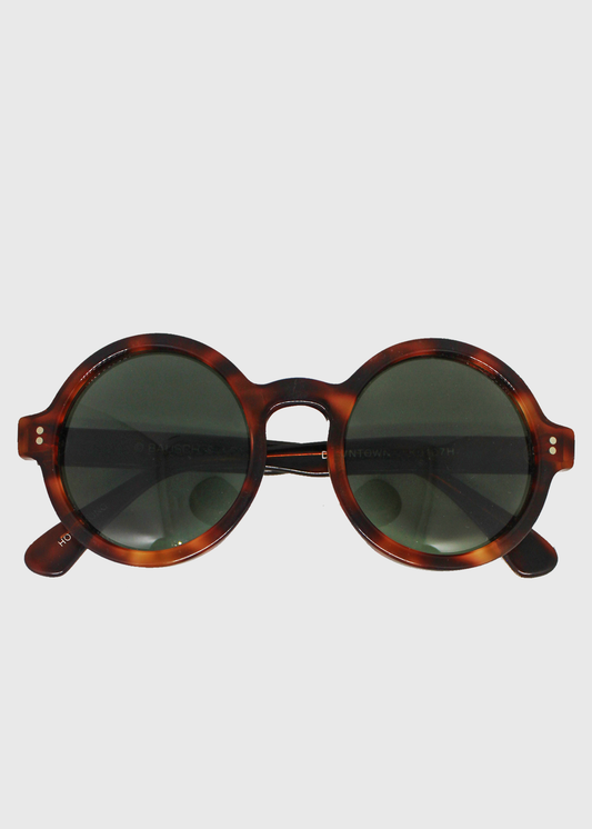 1990s DKNY Bausch & Lomb Round Sunglasses