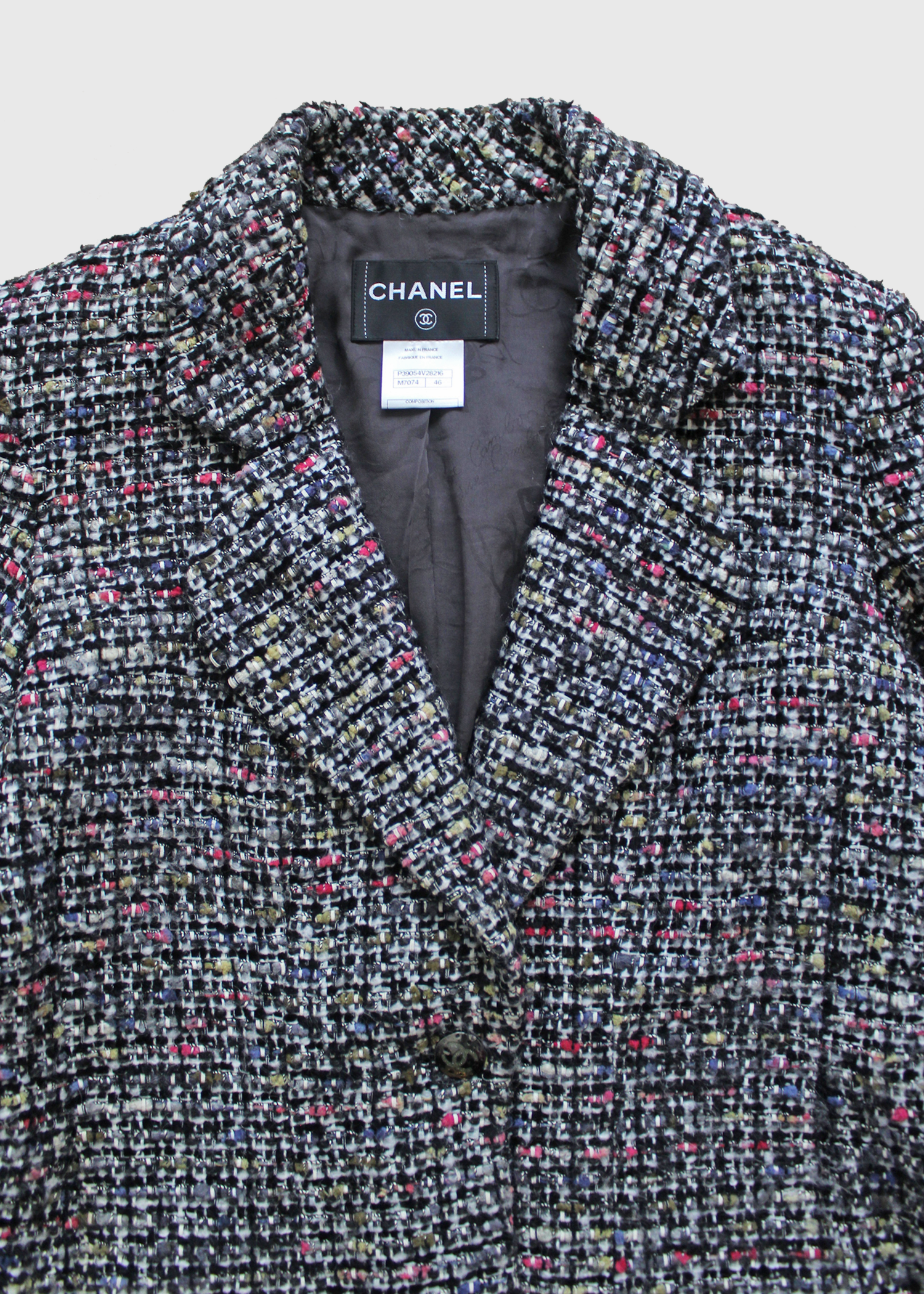Chanel 2010s Multicolor Confetti Tweed Jacket – Meyfleur