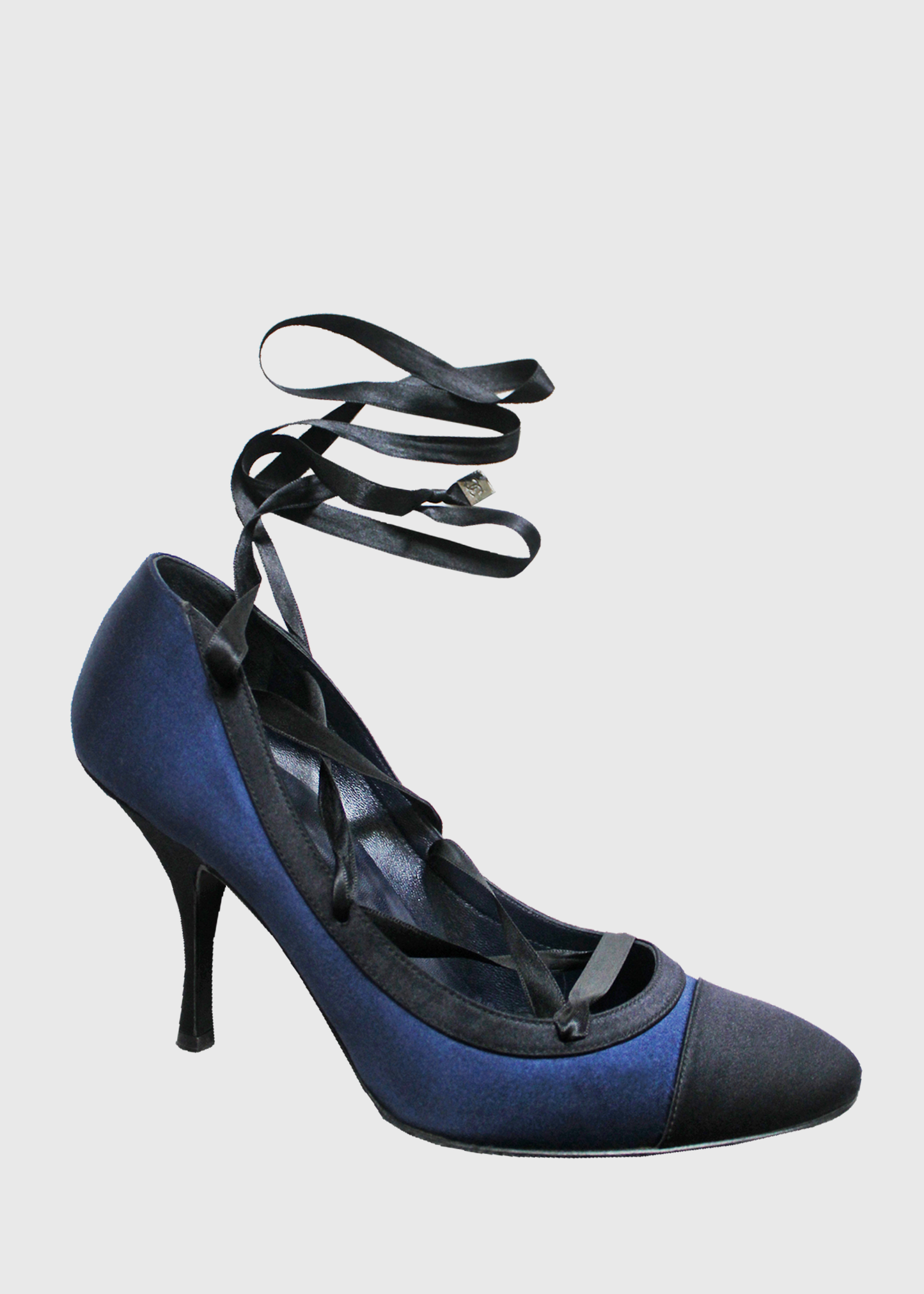 Chanel Satin Shoes - Ruby Lane