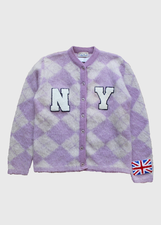 Dauphinette Lavender NY Mohair Jumper