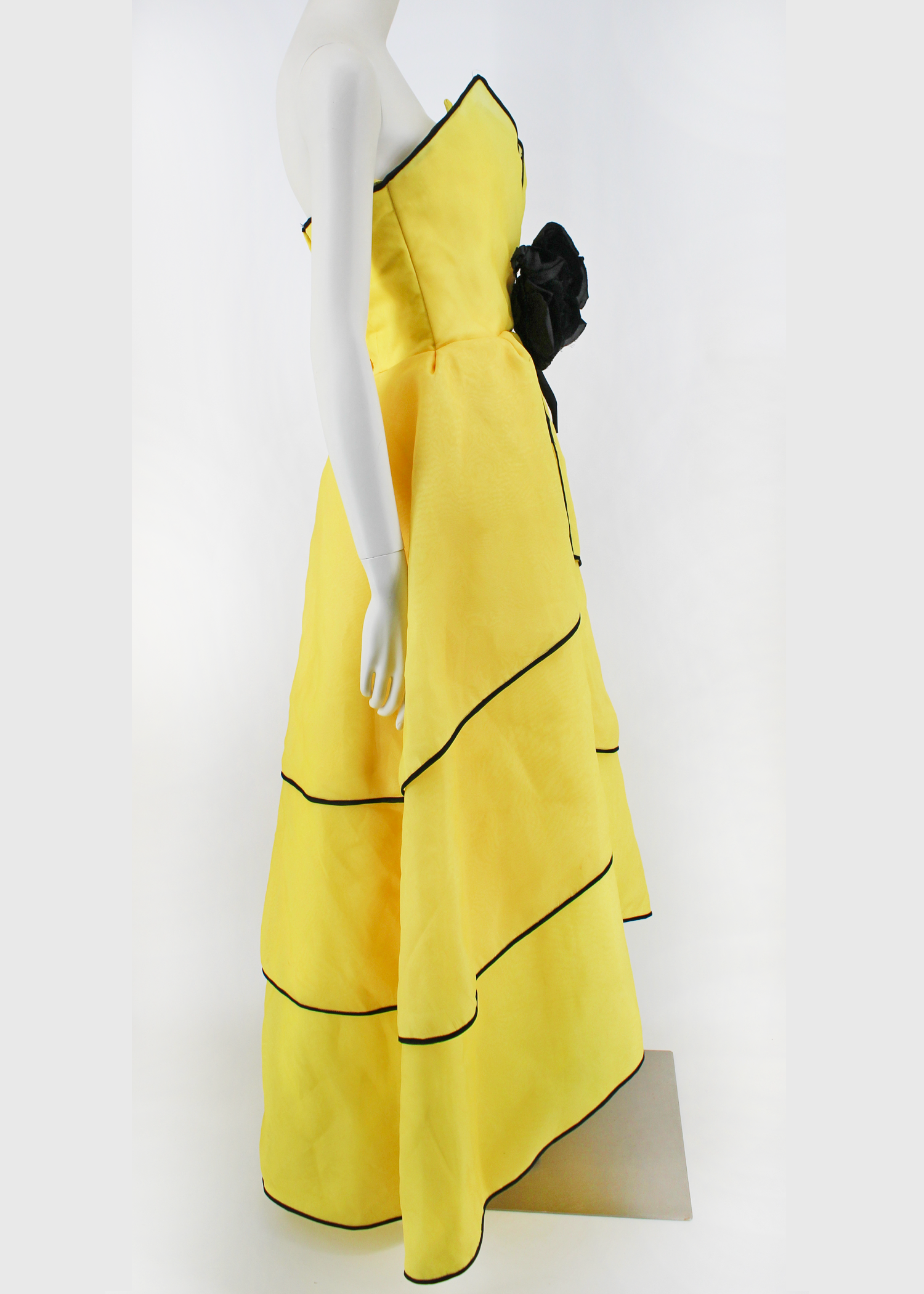 Off Shoulder Satin Mermaid Yellow Evening Gown In Bright Yellow For Black  Women Perfect For Prom, Parties, And Formal Events Affordable Plus Size  African Womens Wear From Sexypromdress, $87.44 | DHgate.Com