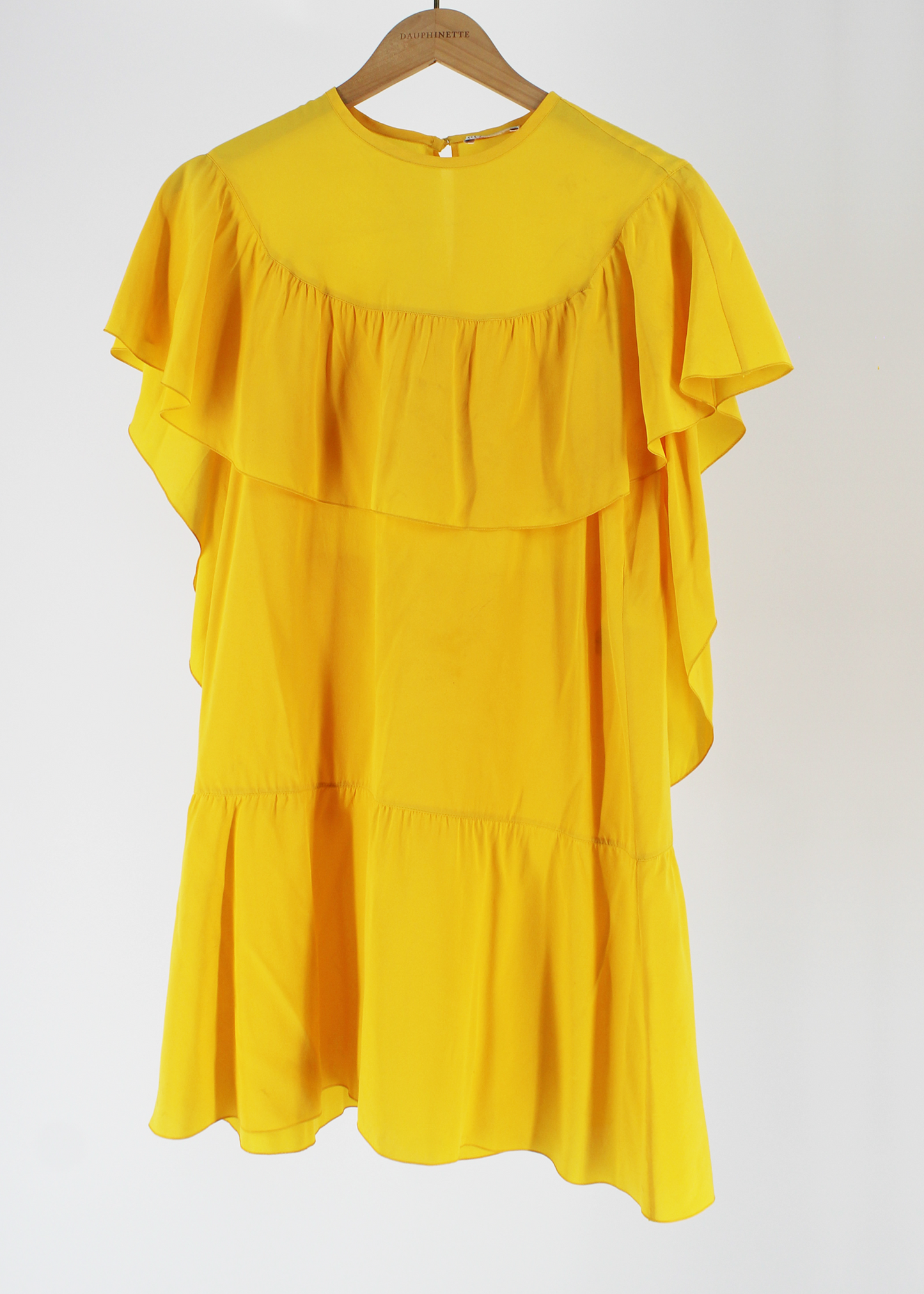 Valentino Sunny Silk Mini Dress