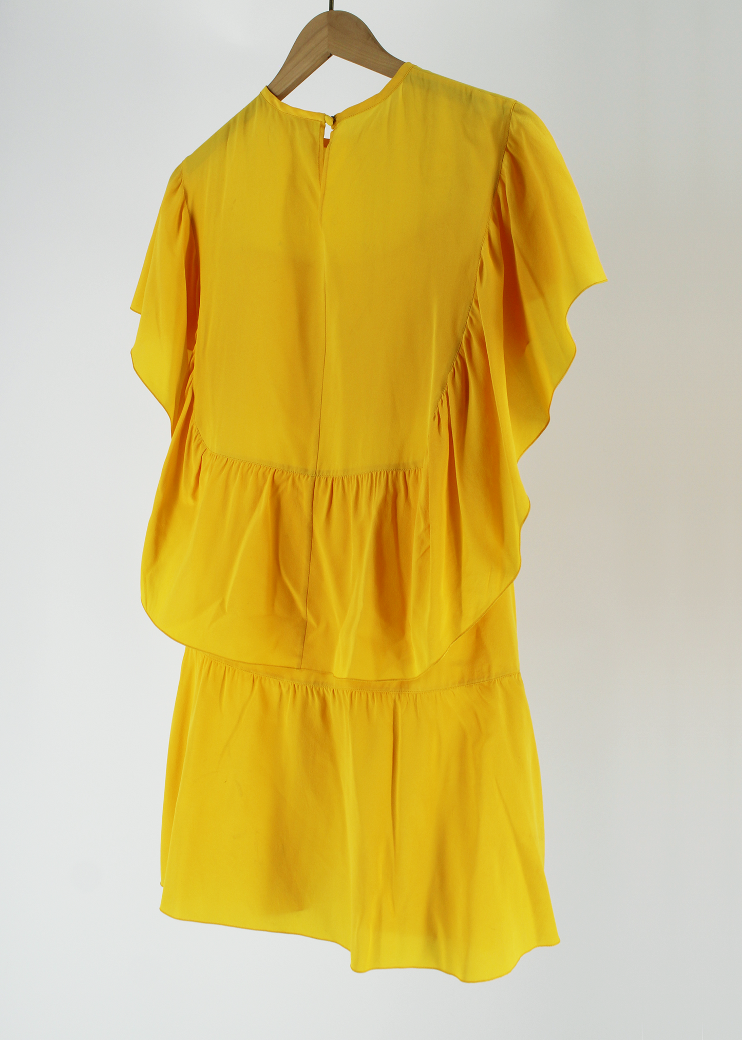 Valentino Sunny Silk Mini Dress